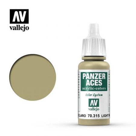 VALLEJO Light Mud Panzer Paint VLJ70315